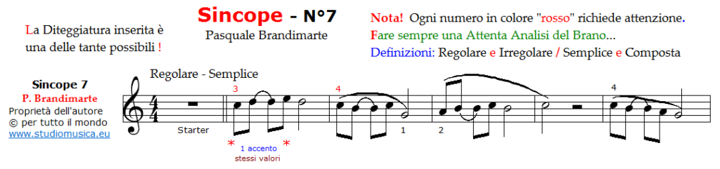 Sincope 32 studi - Studiomusica